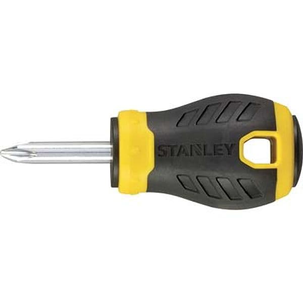 Cacciavite Giravite Croce Phillips Nano Essential PH 2 x 30 mm 6 Pezzi – Stanley