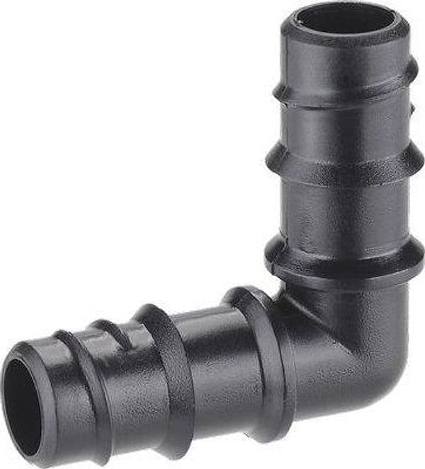 Gomito Portagomma Tubo PN Self Claber Rainjet 91081 1/2 2 Pezzi - 2