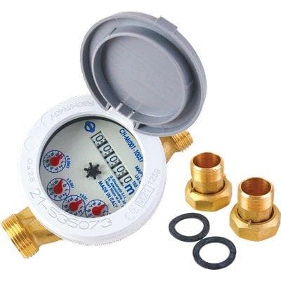 Contatore Acqua Fredda Domus DBRF15 Quadrante Bagnato ½ M - 2