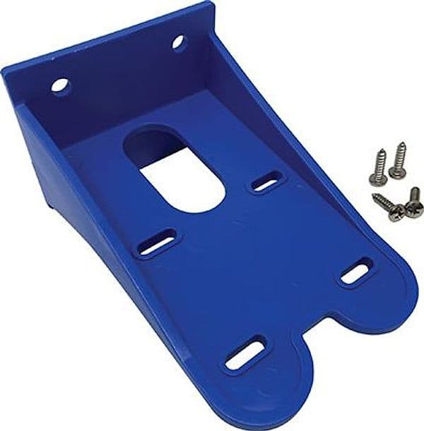 Supporto Murale Filtro Cartuccia Acciaio Zincato 2 Pezzi - 2