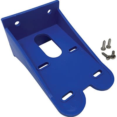 Supporto Murale Filtro Cartuccia Acciaio Zincato 2 Pezzi - 2