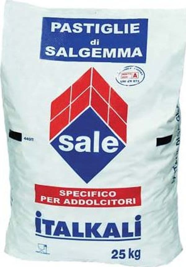 Sale Marino in Pasticche 25 kg - 2