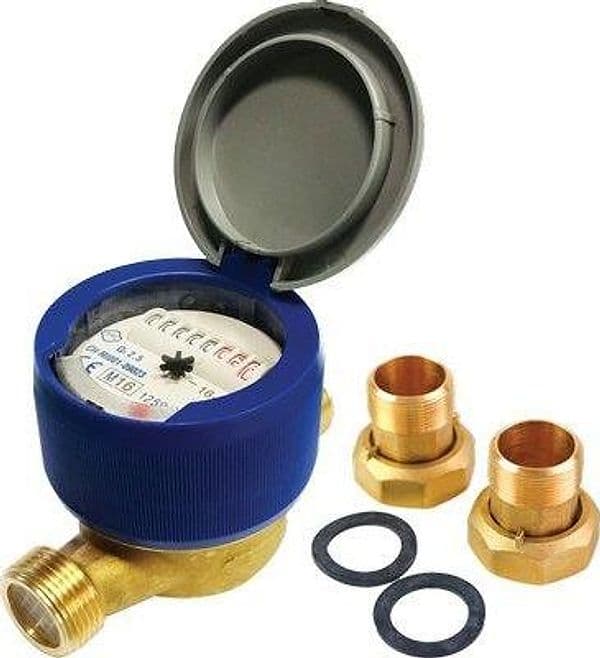Contatore Acqua Fredda Sdry USF8 x 15 Quadrante Asciutto 1/2m – Autres