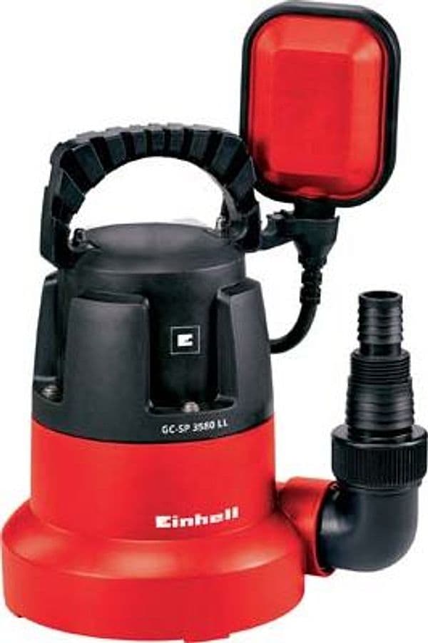 Elettropompa Acque Chiare Gesp 3580 Ll Einhell ABS Volt 230 Watt 350 HP - 2