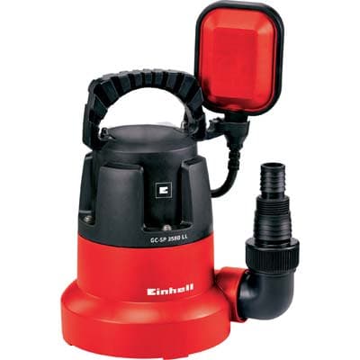 Elettropompa Acque Chiare Gesp 3580 Ll Einhell ABS Volt 230 Watt 350 HP - 2