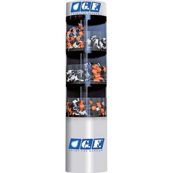 Espositore Superplanet Gf Posti 10 cm 40 H.cm 165 - 2