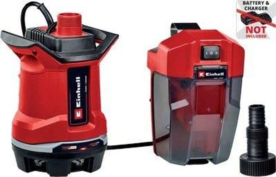 Elettropompa Cisterna Batt GEDP18 x 25LI Einhell ABS Volt 18 Lt M 125 H.mt