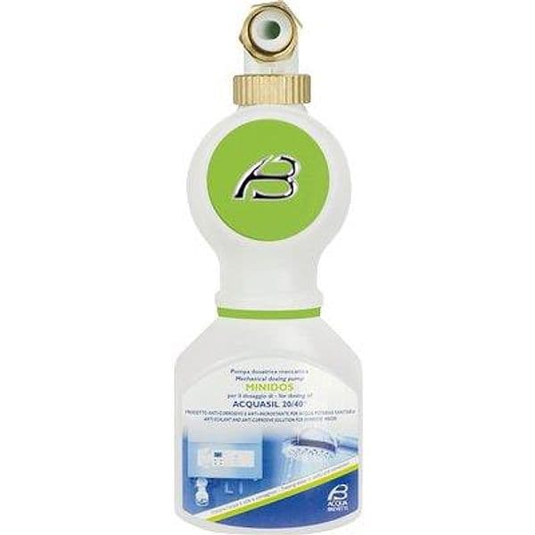 Dosatore Polifosfato Minidos Acquasil Volumetrico 1/2f con Ricarica - 2