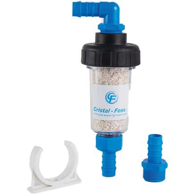 Filtro Neutralizzatore di Condensa Acida Portagomma Mm 16 con Ricarica - 2