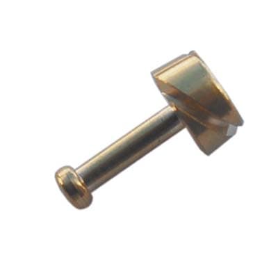 Elichetta per Getto Biforco Triforco Stars Ottone 10 Pezzi - 2