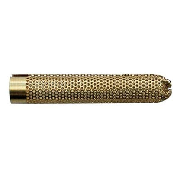 Filtro Ottone per Rubinetto Lancia Cilindrico Tipo B 10 Pezzi - 2