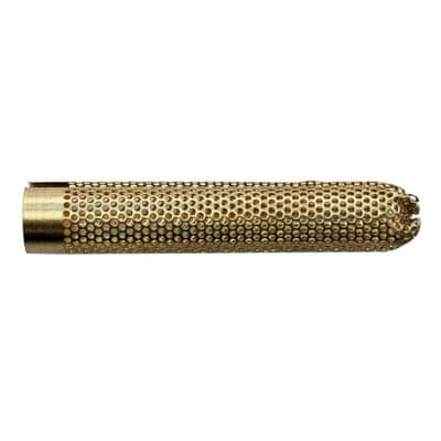 Filtro Ottone per Rubinetto Lancia Cilindrico Tipo B 10 Pezzi - 2