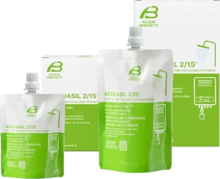 Polifosfato Acquasil 2 x 15 Liquido 250 g 4 Pezzi - 2