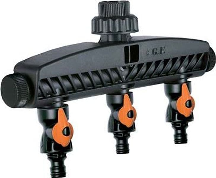 Presa a Rubinetto con 3 Innesti Rapidi Gf 3/4f Self 80005072 - 2