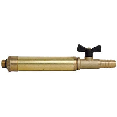 Rubinetto Filtro a Farfalla per Lancia Ottone Tipo a 1 4 M 8 mm 2 Pezzi - 2