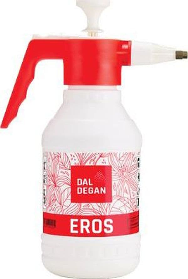Pompa a Pressione Eros dal Degan Ugello Ottone 2 L 12 Pezzi - 2