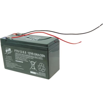 Batteria Pb Acido Volt 12 Ah 9 Faam - 2