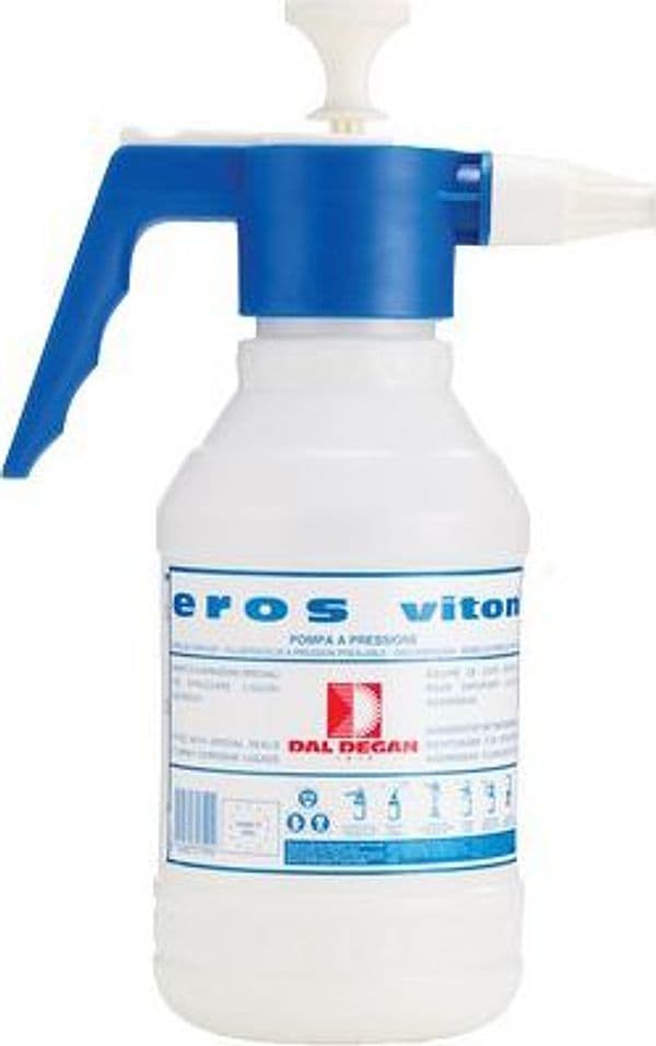 Pompa a Pressione Eros Viton dal Degan Lt 2 - 2