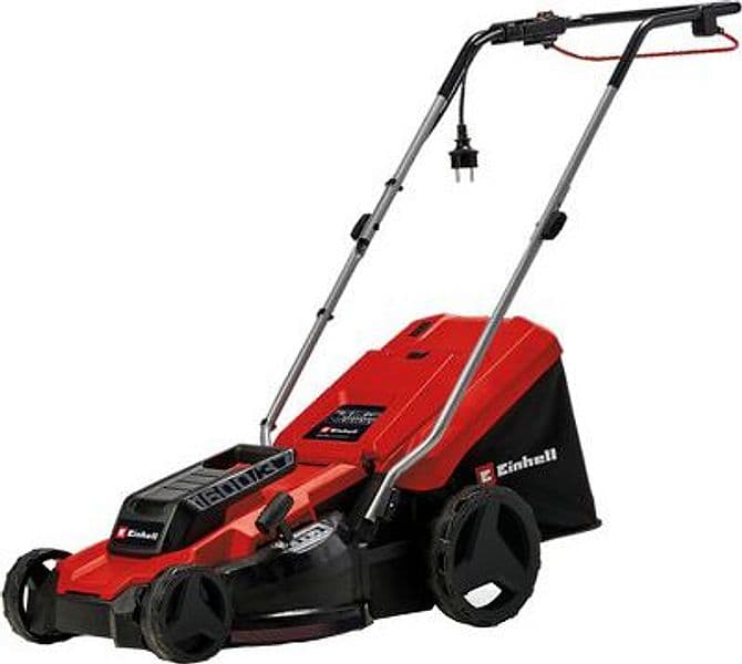 Rasaerba Elettrico Gcem 1600 Einhell Volt 230 Watt 1600 cm 37 Lt 38
