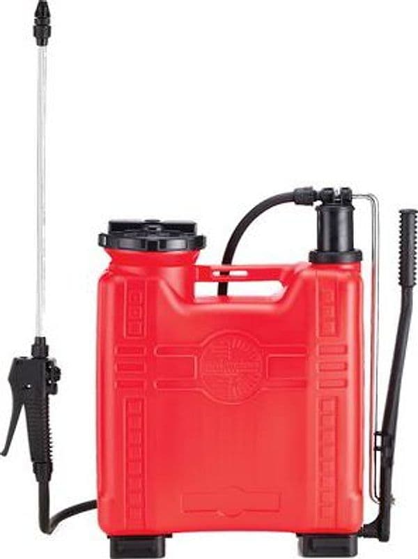 Pompa a Spalla Diana dal Degan Lt 12 Pompante Nylon - 2