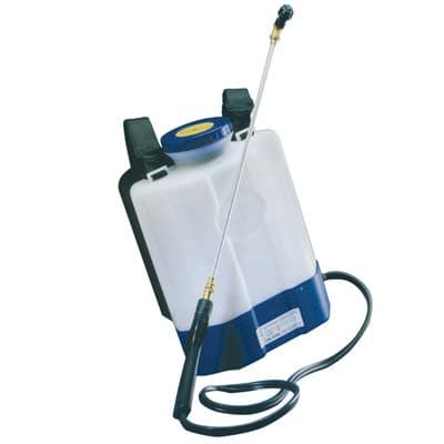 Pompa a Spalla Batteria Serena Mixer Italdifra Lt 10 1XPB Acido Volt 6 AH12 - 2