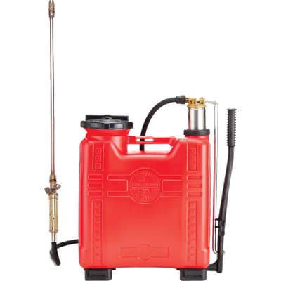Pompa a Spalla Venere dal Degan Lt 16 Pompante Inox Lancia Ottone - 2