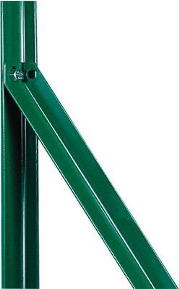 Saetta Recinzione Plasticata Sezione H 25 x 25 x 3,1 mm 150 cm 10 Pezzi - 2