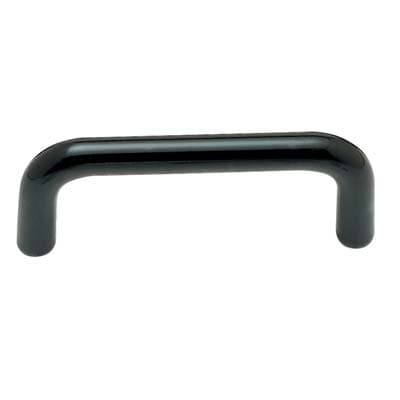 Maniglietta Zama per Mobili Nero Int 64 mm 10 Pezzi - 2