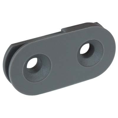 Attacco Compasso Finestra Nylon 2 Pezzi - 2