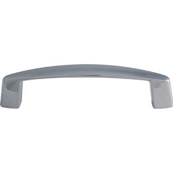 Maniglietta Zama per Mobili MG2344 Metalstyle Int 128 mm 5 Pezzi - 2