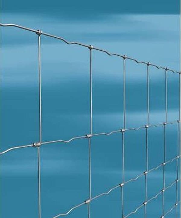 Rete Pecora Annodata Zincata Nodagri Cavatorta 100 x 9 x 15 Vivagno Mm 2,5 - 2