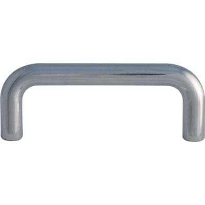 Maniglietta Zama per Mobili Cromo Lucido Int 64 mm 10 Pezzi - 2