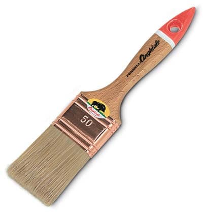 Pennellessa M.legno 537 Cinghiale Setola Bionda 20 x 52 mm 12 Pezzi - 2