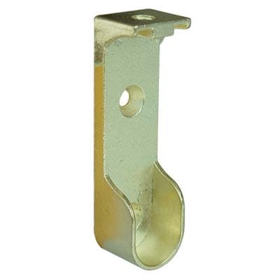 Reggitubo Armadio Ovale Laterale a Soffitto 30 x 15 mm 20 Pezzi - 2