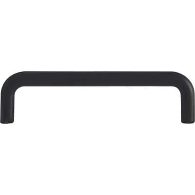 Maniglietta Zama per Mobili Nero Int 96 mm 10 Pezzi - 2