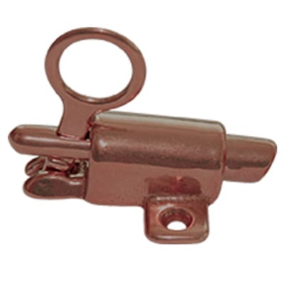 Cricchetto Vasistas Finestra Ottone Bronzato 60 x 45 mm H 45 mm 10 Pezzi - 2