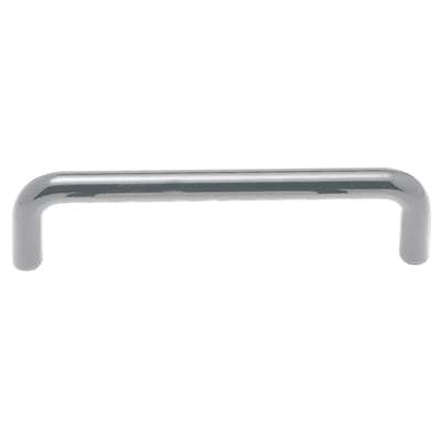 Maniglietta Zama per Mobili Cromo Lucido Int 96 mm 10 Pezzi - 2
