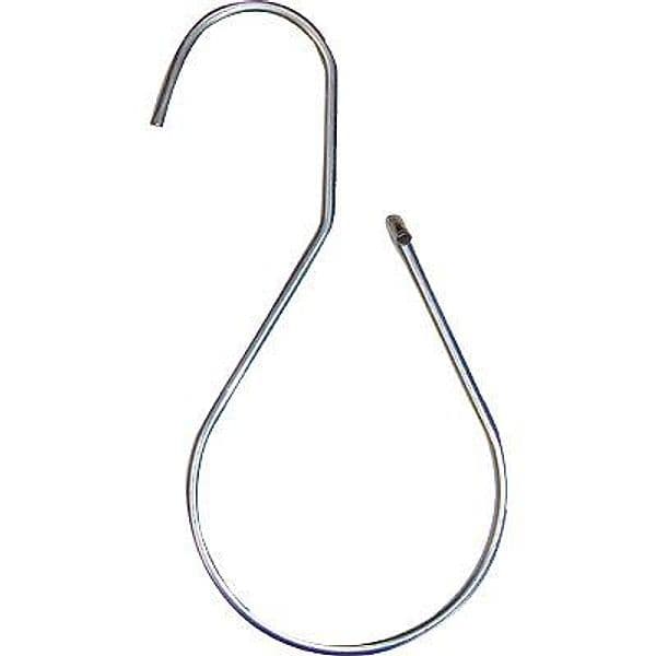 Gancio S Multiuso 683 Minutex Acciaio Zincato H 19 cm 24 Pezzi - 2