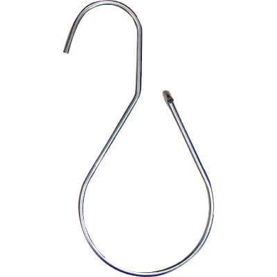 Gancio S Multiuso 683 Minutex Acciaio Zincato H 19 cm 24 Pezzi - 2
