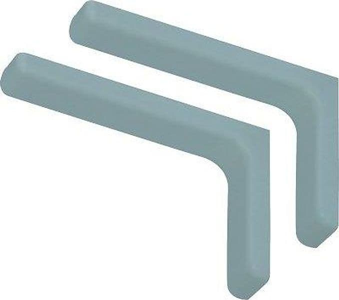 Reggimensola Ricoperta Leonardo Bolis Bianco 240 x 144 mm 2 Pezzi - 2