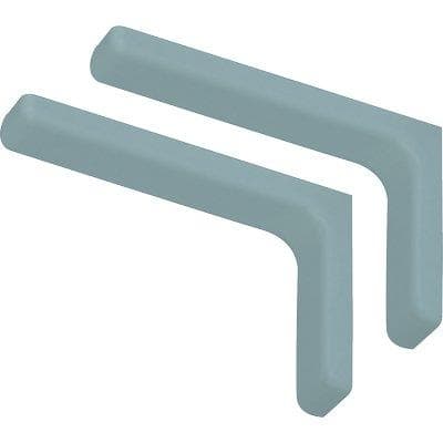Reggimensola Ricoperta Leonardo Bolis Bianco 240 x 144 mm 2 Pezzi - 2