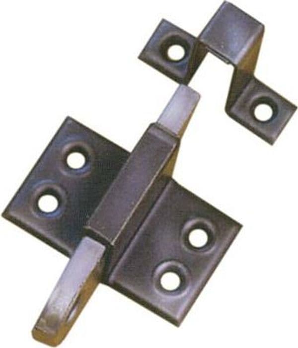 Cricchetto Vasistas Finestra Acciaio 67 x 52 mm 50 Pezzi – Autres