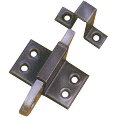 Cricchetto Vasistas Finestra Acciaio 67 x 52 mm 50 Pezzi - 2