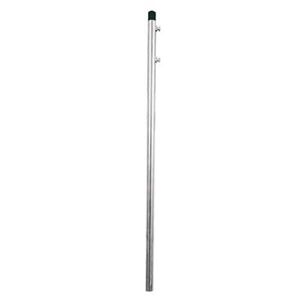 Palo Telescopico per Antenna Acciaio Zincato Mm 1 Palo Mm 25 a 30 H.2 m – Autres