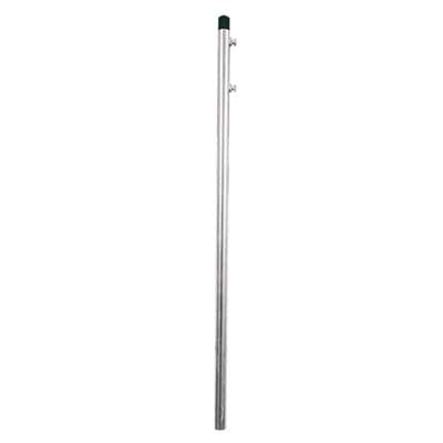 Palo Telescopico per Antenna Acciaio Zincato Mm 1,0 Palo Mm 25 a 30 H.2 m - 2