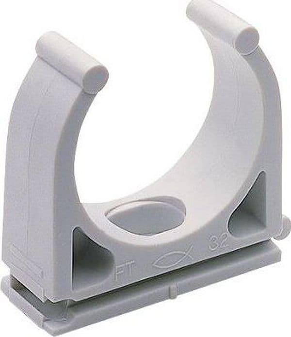 Fissatubo Nylon Aperto Ft Fischer Ft 25 100 Pezzi