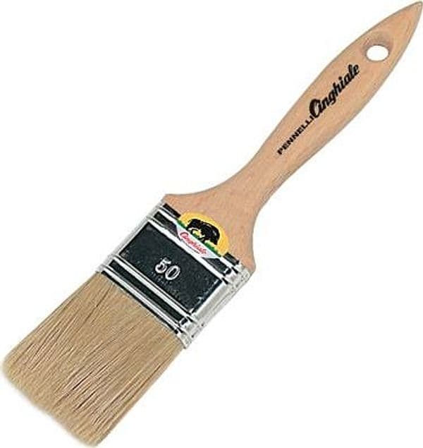 Pennellessa M.legno 542 Cinghiale Setola Bionda 40 x 52 mm 12 Pezzi - 2