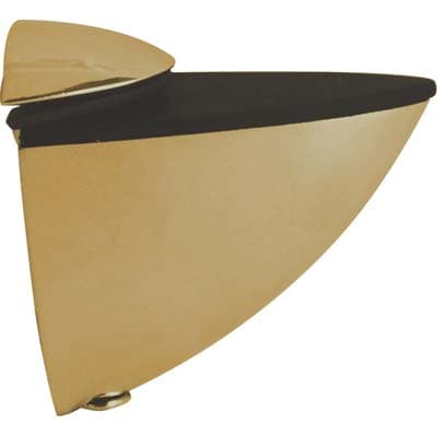 Reggivetro a Morsetto Sole Zama Oro Lucido S. Max 55 x 45 mm 20 mm 6 Pezzi - 2