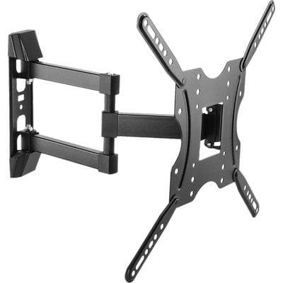 Supporto Tv Piatta Br LED 41 Bravo Acciaio Verniciato Nero 32 a 55 90 ° Kg - 2