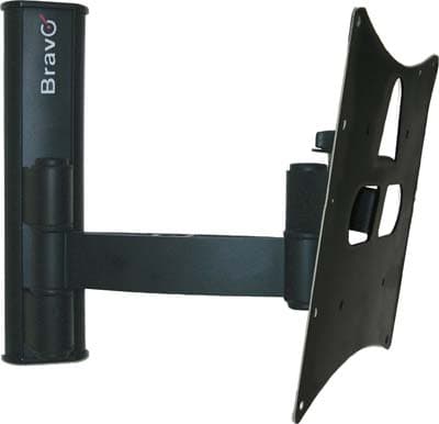 Supporto Tv Piatta Lcd 9 Bravo Acciaio Verniciato Nero 26 a 40 kg 20 - 2